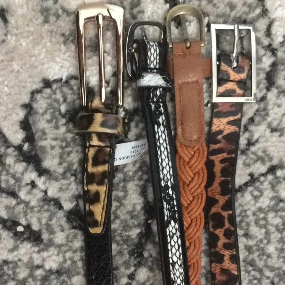 Four belts